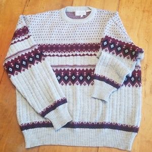 Vintage Rob Winter Crewneck Sweater Size L
